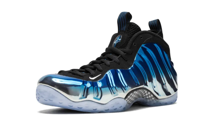 Nike Basketball Air Foamposite One PRM 'Blue Mirror'
